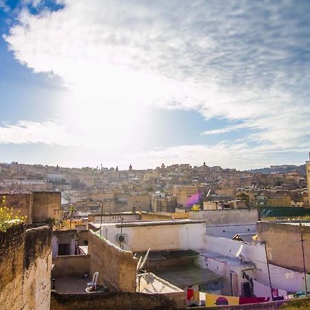 Dar Benfares Rcif Otel Fès Dış mekan fotoğraf