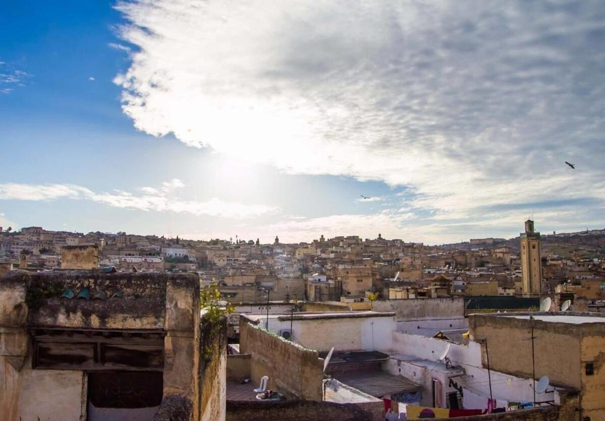 Dar Benfares Rcif Otel Fès Dış mekan fotoğraf