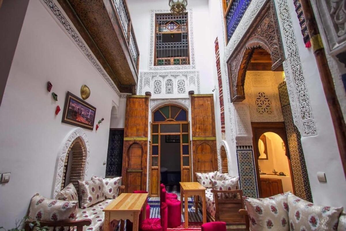 Dar Benfares Rcif Otel Fès Dış mekan fotoğraf