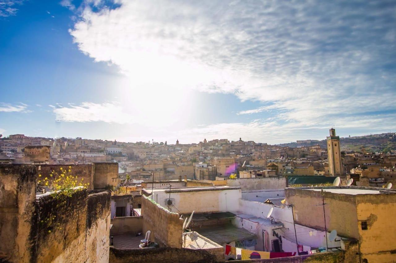 Dar Benfares Rcif Otel Fès Dış mekan fotoğraf